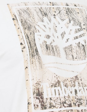 Playera Timberland cuello redondo para hombre