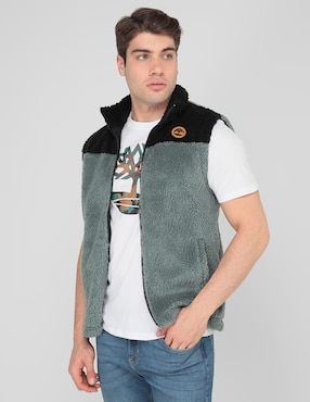 Chaleco Timberland con bolsillos para hombre