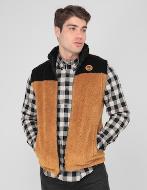 Chaleco Timberland con bolsillos para hombre
