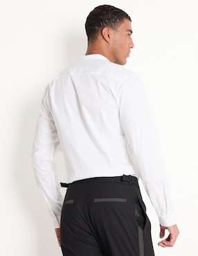 Camisa de vestir HUGO de algodón manga larga para hombre