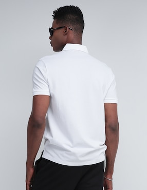 Playera tipo polo HUGO para hombre