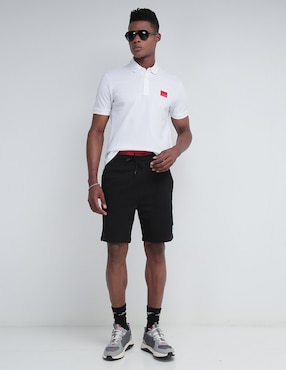 Playera tipo polo HUGO para hombre