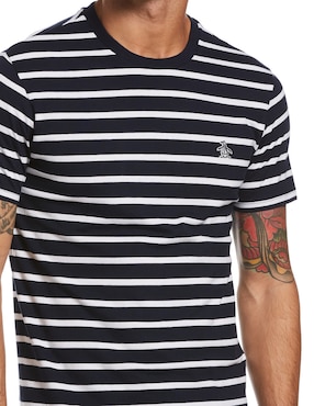 Playera Original Penguin cuello redondo para hombre