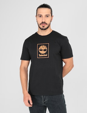 Playera Timberland cuello redondo para hombre