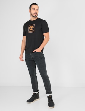 Playera Timberland cuello redondo para hombre