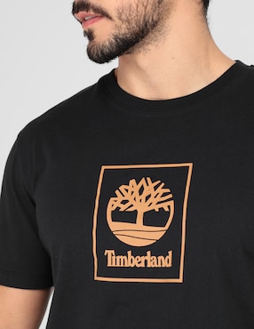 Playera Timberland cuello redondo para hombre