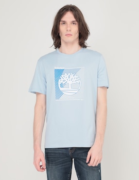 Playera Timberland cuello redondo para hombre
