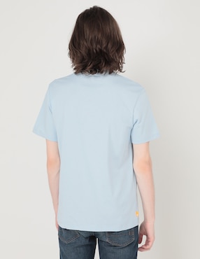 Playera Timberland cuello redondo para hombre