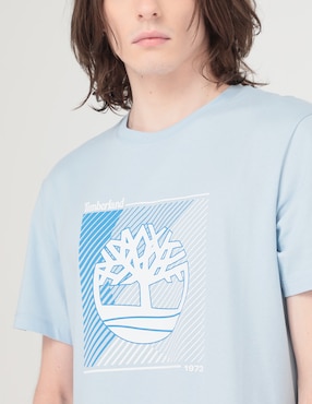 Playera Timberland cuello redondo para hombre