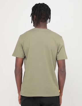 Playera Timberland cuello redondo para hombre