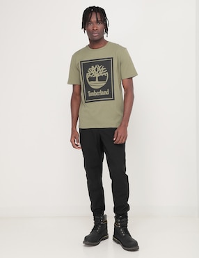 Playera Timberland cuello redondo para hombre