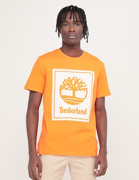 Playera Timberland cuello redondo para hombre