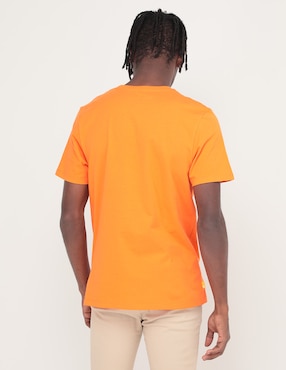 Playera Timberland cuello redondo para hombre