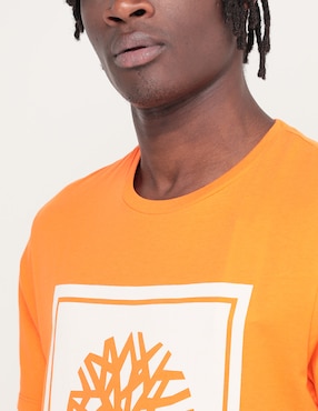 Playera Timberland cuello redondo para hombre