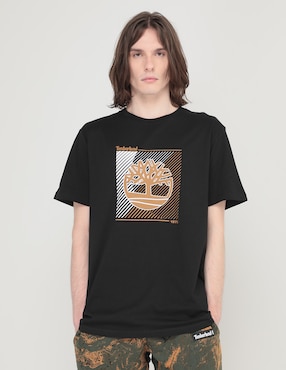 Playera Timberland cuello redondo para hombre
