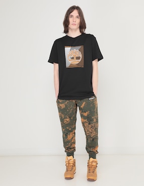 Playera Timberland cuello redondo para hombre