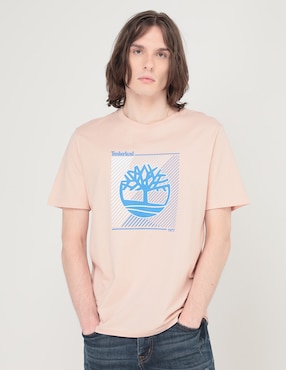 Playera Timberland cuello redondo para hombre