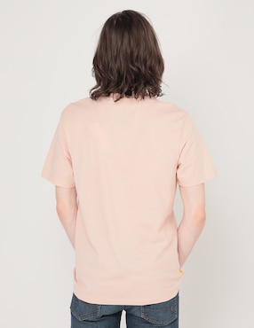 Playera Timberland cuello redondo para hombre