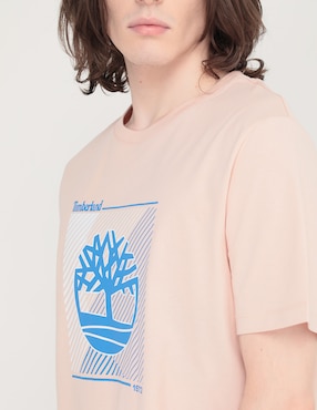 Playera Timberland cuello redondo para hombre