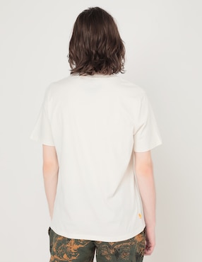 Playera Timberland cuello redondo para hombre