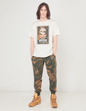 Playera Timberland cuello redondo para hombre