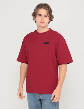 Playera Timberland cuello redondo para hombre