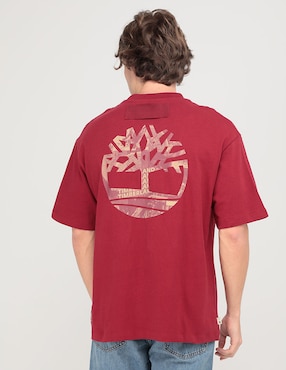 Playera Timberland cuello redondo para hombre