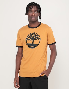 Playera Timberland cuello redondo para hombre