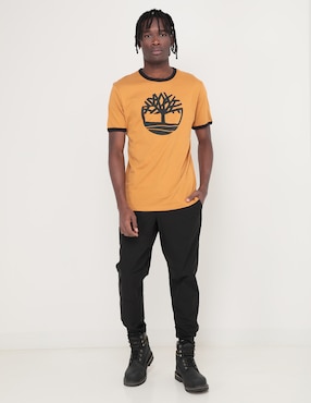 Playera Timberland cuello redondo para hombre