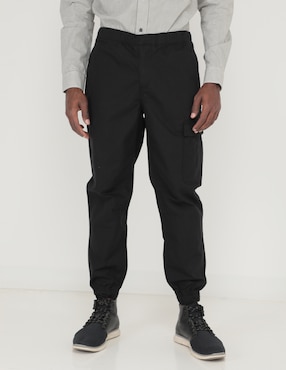 Pants regular Timberland con elástico para hombre