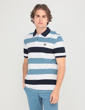 Playera tipo polo Timberland para hombre