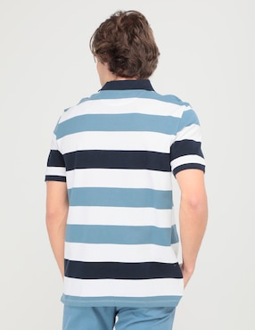 Playera tipo polo Timberland para hombre