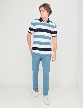 Playera tipo polo Timberland para hombre