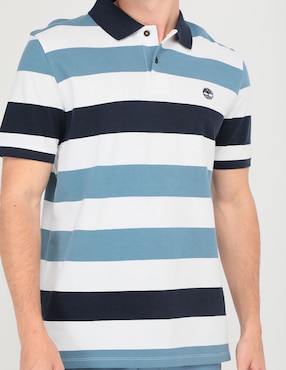 Playera tipo polo Timberland para hombre