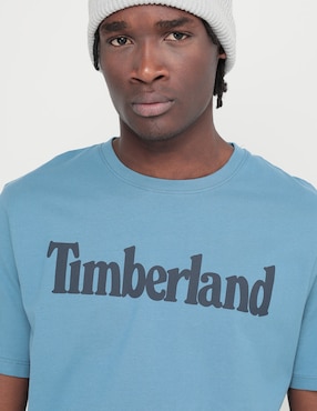 Playera Timberland cuello redondo para hombre