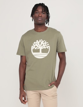 Playera Timberland cuello redondo para hombre