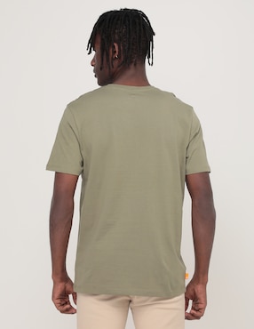 Playera Timberland cuello redondo para hombre