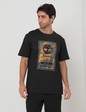Playera Timberland cuello redondo para hombre