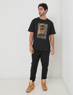 Playera Timberland cuello redondo para hombre