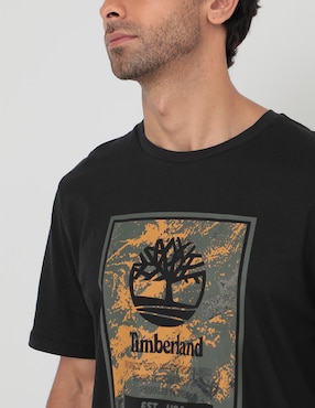Playera Timberland cuello redondo para hombre