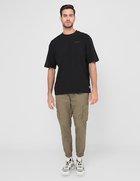 Playera Timberland cuello redondo para hombre