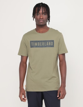 Playera Timberland cuello redondo para hombre