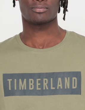 Playera Timberland cuello redondo para hombre