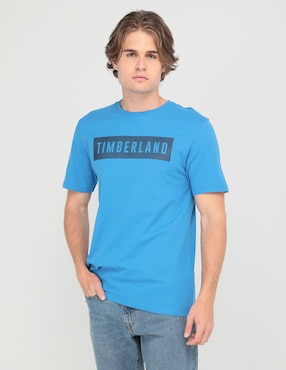 Playera Timberland cuello redondo para hombre
