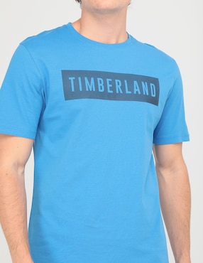 Playera Timberland cuello redondo para hombre