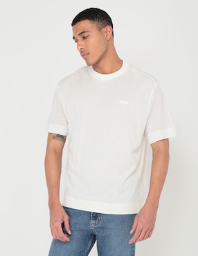 Playera Calvin Klein Cuello Redondo Para Hombre