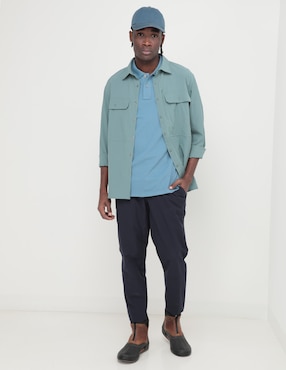 Playera tipo polo Timberland para hombre