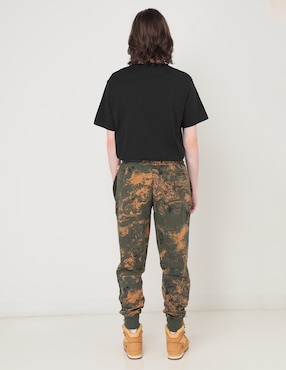 Pants regular Timberland con agujeta para hombre
