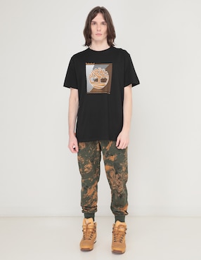 Pants regular Timberland con agujeta para hombre