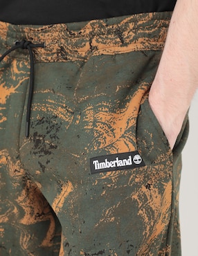 Pants regular Timberland con agujeta para hombre